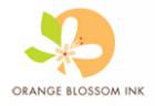 Orange Blossom Ink
