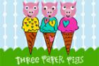 Three Paper Pigs