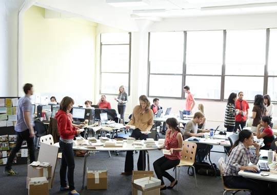 the minted office