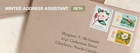 Meet the Minted Address Assistant