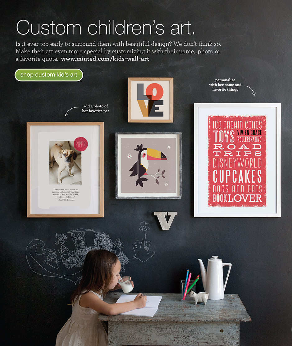 Custom Children's Art