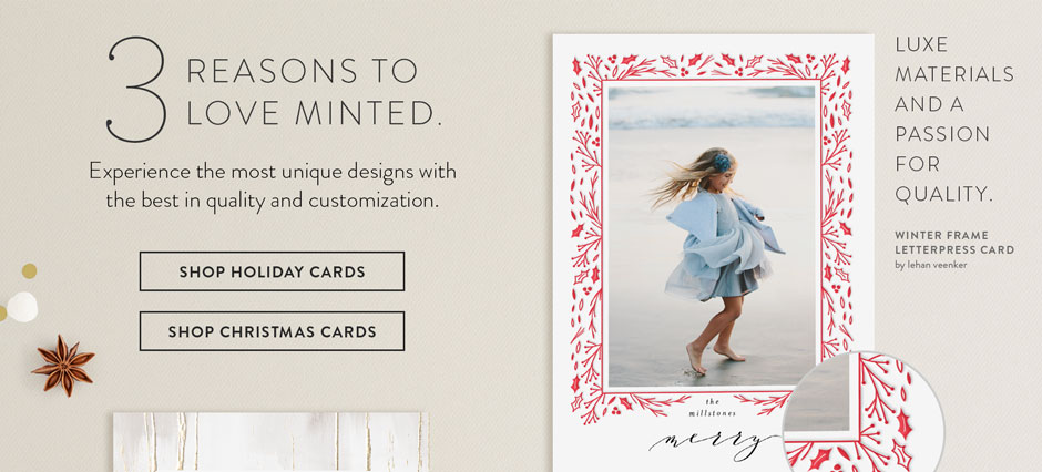 Holiday Cards, Christmas Cards, Wedding Invitations, Art Prints &amp; Birth