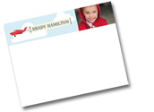 kids personal stationery