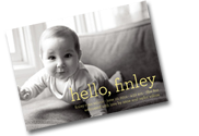 birth announcements