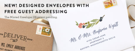The Minted Envelope