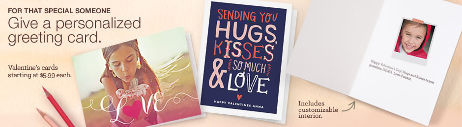 Valentine's Greeting Cards