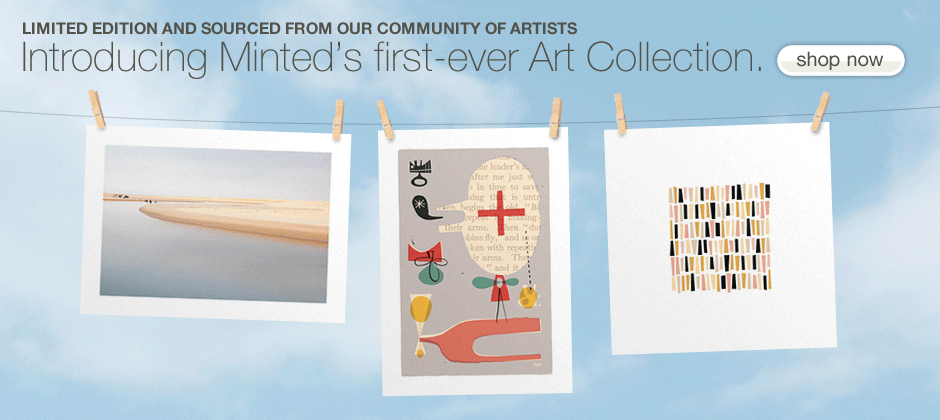 Introducing Minted's First Art Collection