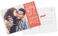 christmas postcards