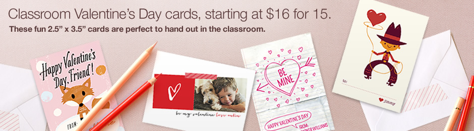 Valentine's Photo Cards