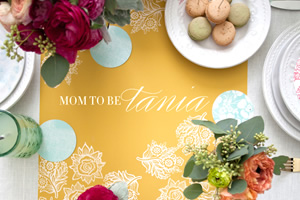Baby Shower Decor