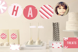 Kids' Birthday Party Decor