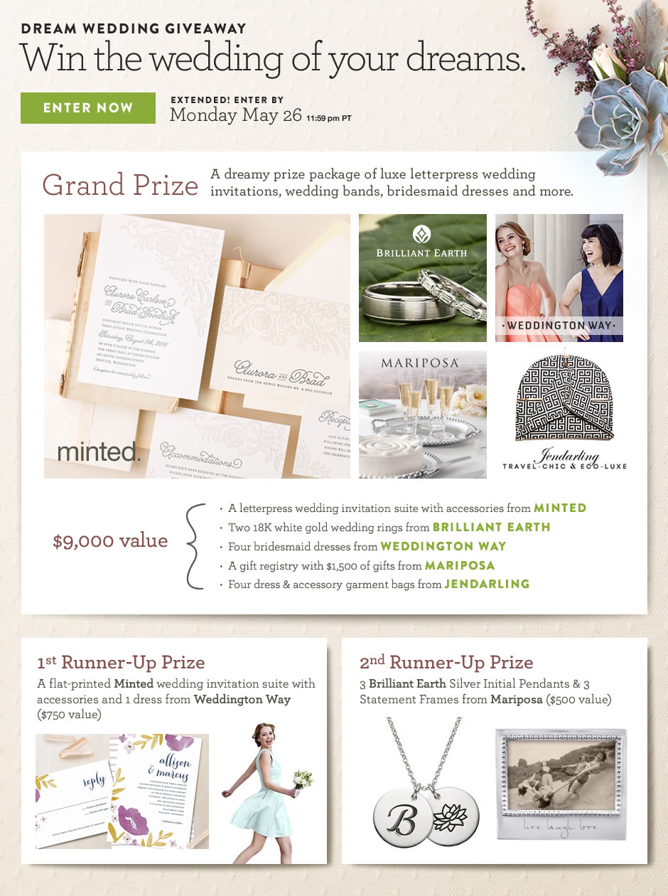 Dream Wedding Sweeps