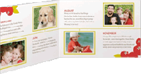 holiday yearline cards