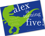 kids birthday invitations