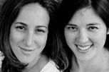 Kristen Chase and Liz Gumbinner