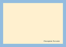 Classic Border Personalized Stationery, by Blonde