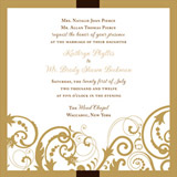 Gramercy Wedding Invitations, by BT Elements