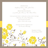 Clairemont Wedding Invitations, by BT Elements