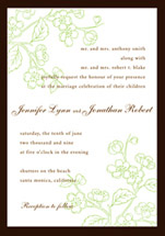 Coronado Wedding Invitations, by BT Elements