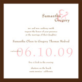 Manele Wedding Invitations, by BT Elements