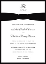 Stardust Wedding Invitations, by BT Elements