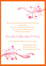 Willow Wedding Invitations, by BT Elements