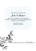 Lace Wedding Invitations, by Cat Seto