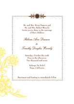 Napa Wedding Invitations, by Cat Seto