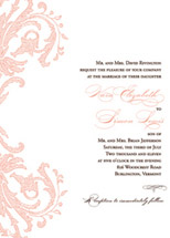 Classic Pretty Miss Wedding Invitations, by CECI New York