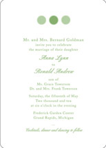 Decorative Bellini Wedding Invitations, by CECI New York