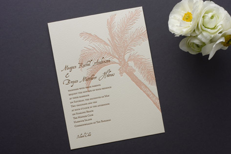 Destination Isla Wedding Invitations