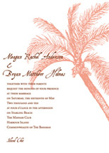 Destination Isla Wedding Invitations, by CECI New York