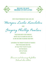 Destination Jet Set Wedding Invitations, by CECI New York