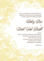 Grand Palais Wedding Invitations, by CECI New York