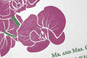 emerald / raspberry