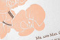 toffee / peach