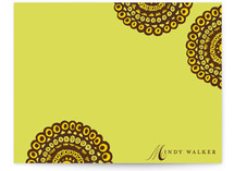 Cordoba - Duplex Personalized Stationery, by Cheree Berry