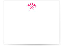 Charlevoix - Duplex Personalized Stationery, by Cheree Berry