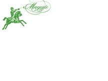 Trot - Duplex Personalized Stationery, by Cheree Berry