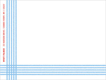 Wyatt - Duplex Personalized Stationery, by Cheree Berry