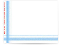 Wyatt - Standard Personalized Stationery, by Cheree Berry