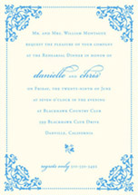 Angele Wedding Invitations, by Dauphine Press