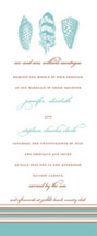 Beachcomber Wedding Invitations, by Dauphine Press