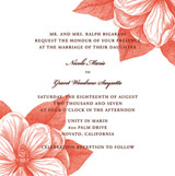 Magnolia Corners Wedding Invitations, by Dauphine Press