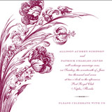 Tulipa Wedding Invitations, by Dauphine Press