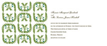 English Garden Wedding Invitations, by Egg Press