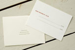 RSVP Cards