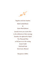 French Hotel Wedding Invitations, by Egg Press
