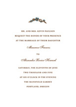 Kentucky Derby Wedding Invitations, by Egg Press