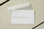 Escort Cards